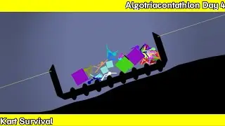 ‼️FLASH WARNING‼️ Algotriacontathlon Day 4| Kart Survival