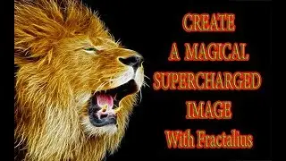 How To Punch-Up & Supercharge A Photo With Fractalius - A photoshop tutorial #tutorial #Photoshop