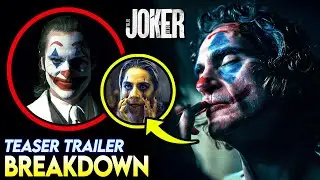 JOKER 2: Folie à Deux Trailer Breakdown - Harley Quinn Explained, Plot Details & Easter Eggs!