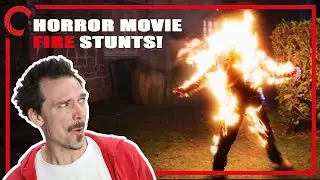 Creating The Burning Man - SFX with Added Element Compositing