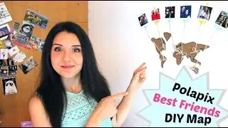 Best Friends map || Polapix DIY Series