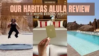 Our Habitas AlUla Review: $1500/Night Luxury Desert Resort in Saudi Arabia🇸🇦