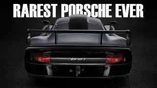 The Porsche 911 GT1: A Supercar Born from Racing Glory