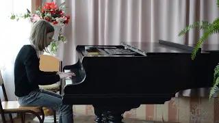 Детская пьеса - Ф.Мендельсон - Алиса Колесник 4й класс фортепиано