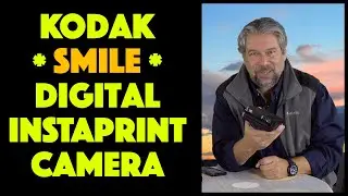 Kodak Smile Classic Digital Instant Camera - DEMO & REVIEW