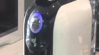 Flexy espresso machine