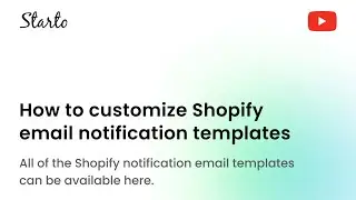 How to customize Shopify email notifications templates | Shopify email customize