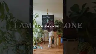 I am not alone ✨ believe in yourself. 