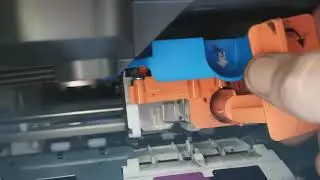 hp smart tank заправка системы чернилами