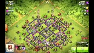 A1 Shows Attack Replays On Clash Of Clans!!