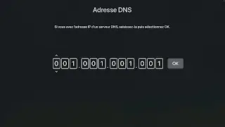 Comment changer les DNS de son Apple TV 4K, HD...