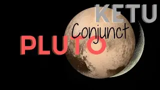 Pluto Conjunct Ketu South Node in Synastry #Synastry #Astrology #Ketu