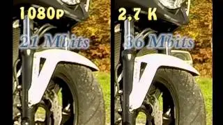 GoPro Hero 3plus Black Edition, 2.7K is halfway to 4K