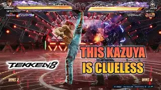 What NOT to do after getting hit with Hwoarang's Tsunami Kick (WS44)