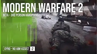 Modern Warfare 2 BETA - 41 kills 3rd Person | No Aim Assist - PS5 Controller + Gyro (No Commentary)