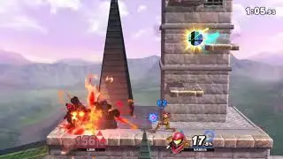 Link VS Samus - Super Smash Bros. Ultimate (Nintendo Switch)