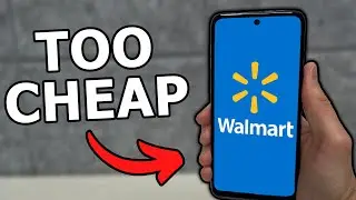 I Bought a $40 Walmart Phone… 🤨