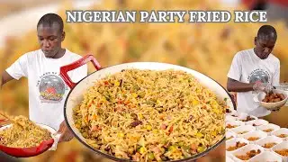 Learn How To Make Nigerian Party Fried Rice That BANGS!!!