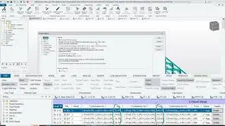 11.  Analysis Setting in Tekla Structural Designer Eurocode3