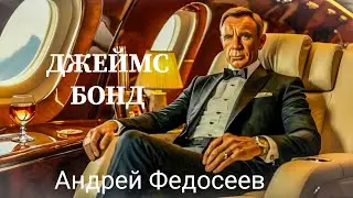 ДЖЕЙМС БОНД клип созданный Искусственным Интеллектом Андрей Федосеев
