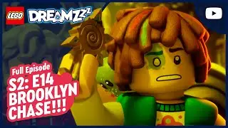 A Trip Around Bizarro Brooklyn🏍️ | Season 2 Episode 14 | LEGO DREAMZzz Night of the Never Witch