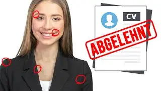 Daran scheitern 75% aller Bewerbungen!