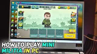 DA2 | How To Play mini militia in PC | Like A Pro | in Hindi