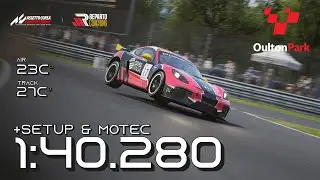 Oulton Park Hotlap | MR Reparto Coaching | 1:40.280 | Porsche Cayman GT4 | AC Competizione v1.10.2