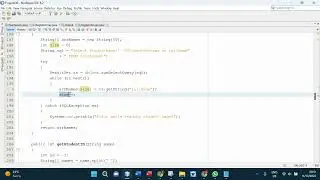 Netbeans Java application(GUI, OOP, DB):Part 6 Coding the GUI: Populate combo box with DB values.