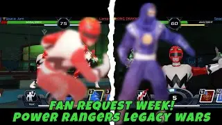 FAN REQUEST WEEK: LEO, BILLY AND LEO! POWER RANGERS LEGACY WARS