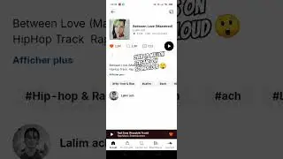Over 1,9 million streams on Soundcloud Track of Rapper Lalim ach 😲🏄 #lalimach #viralshorts #shorts