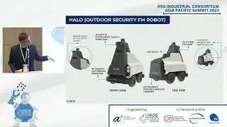 ROS-I Annual Summit 2023:Robots Among Us