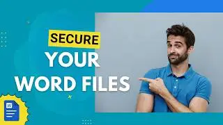 How To Password Protect a Word Document [Encrypt File Guide]