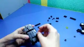 Lego Как сделать лего джип (самоделка)