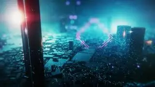Houdini & Unity. LowPolyCity in real time with OSM.
