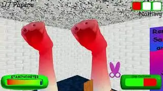 Baldi's Mistake (Mod Basically)