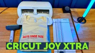 Turning Ideas into a T-Shirt with the Cricut Joy Xtra