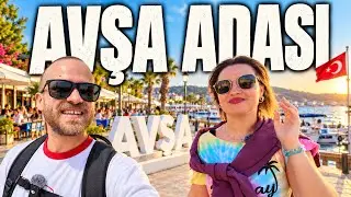 DO YOU THINK AVŞA ISLAND IS CHEAP? - Turkey's Cheapest Holiday Island 🇹🇷
