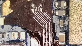 Samsung A53 5G Touch issue solved by making under layer Jumper