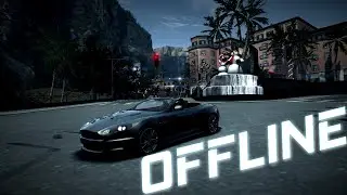 NFS World Offline v1.2.0 Alpha: Aston Martin DBS Volante, Vauxhall Monaro