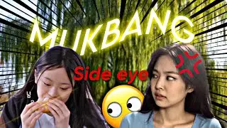When NEW JEANS and BLACKPINK Meet: Hanni and Jennie's Burger Feast