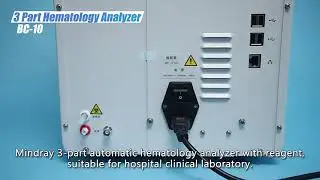 Mindray BC-10 3part hematolog analyzer