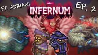 Terraria - INFERNUM ft. Adrian EP. 2: THE BONE ZONE