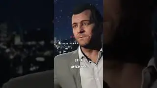 Michael Vs Trevor #shorts #gta5 #gta #michael #trevor #franklin