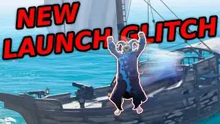 this is the most OP glitch in sea of thieves