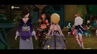 Dehya story quest Act 1 | Genshin Impact