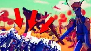 THOR vs EVERY FACTION - Totally Accurate Battle Simulator TABS