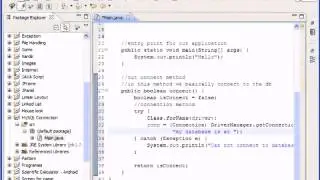 JAVA & MySQL Connection Using JDBC 2-7