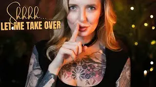 ASMR Dominant Whisper | Shhhh… Let Me Take Over
