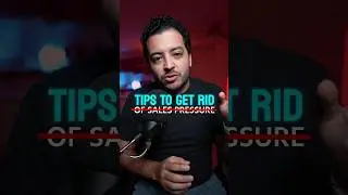 Tips To Get Rid of Sales Pressure #sales #salestraining #salestips